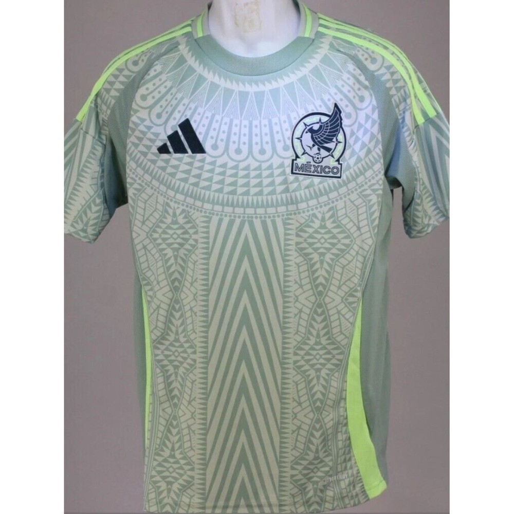 ADIDAS MEXICO SOCCER TEAM 2024 MEN'S AWAY STADIUM JERSEY WORLD CUP SIZE M